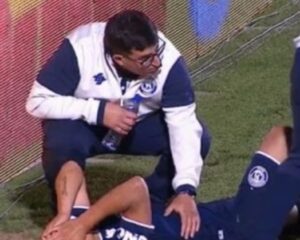 Duro golpe para Maxi Salas: se rompió los ligamentos cruzados y estará al menos ocho meses afuera