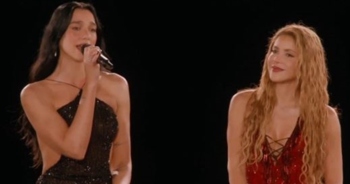 shakira-invito-a-dua-lipa-a-cantar-“antologia”-en-madrid-y-revolucionaron-las-redes-sociales