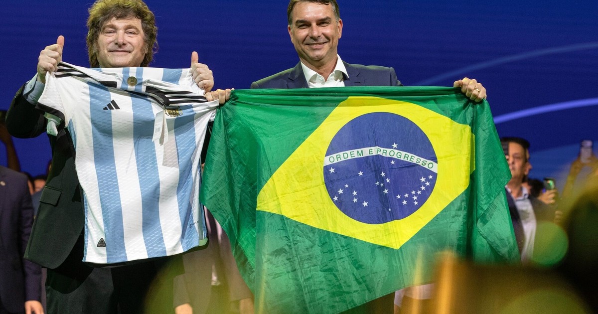 «la-libertad-avanza-en-brasil»:-la-reaccion-de-javier-milei-tras-la-victoria-de-flavio-bolsonaro