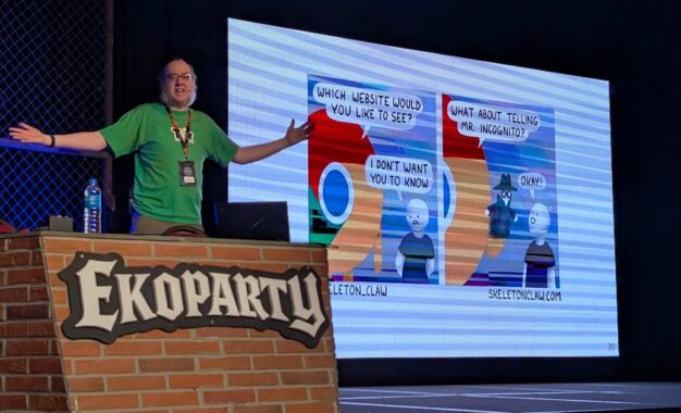 Ekoparty 2026: hackers de todo el mundo llegan a Buenos Aires y llaman a “abrazar el caos”