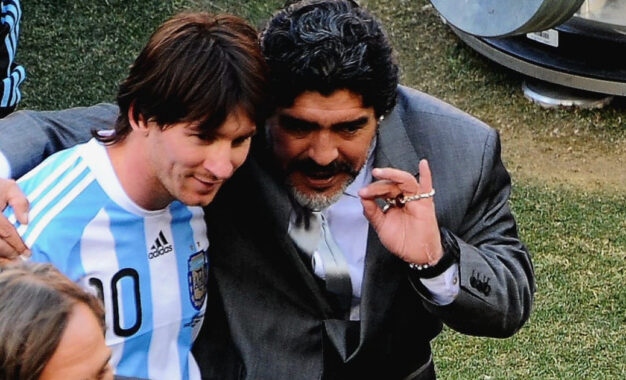 Messi tendrá el final feliz que Maradona no pudo tener: la historia de una despedida que Diego nunca pudo elegir