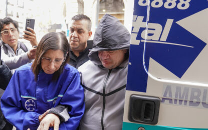 El juicio a Pity Álvarez continuará: para los peritos, comprende «el sentido y el alcance del proceso»