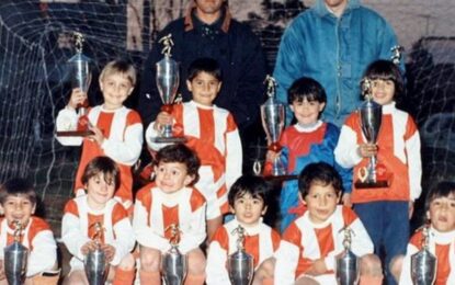 La cuenta pendiente que le quedó al primer socio de Messi en Grandoli, su club infantil de Rosario: “Jamás pude…”