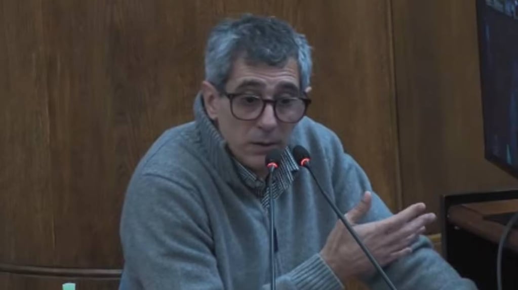 Roberto Baratta, en su declaración el juicio por la causa Cuadernos de las Coimas