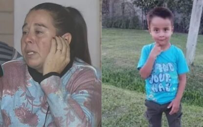Caso Loan: Victoria Caillava se quebró en el juicio y aseguró que “nunca” subieron al nene a su camioneta