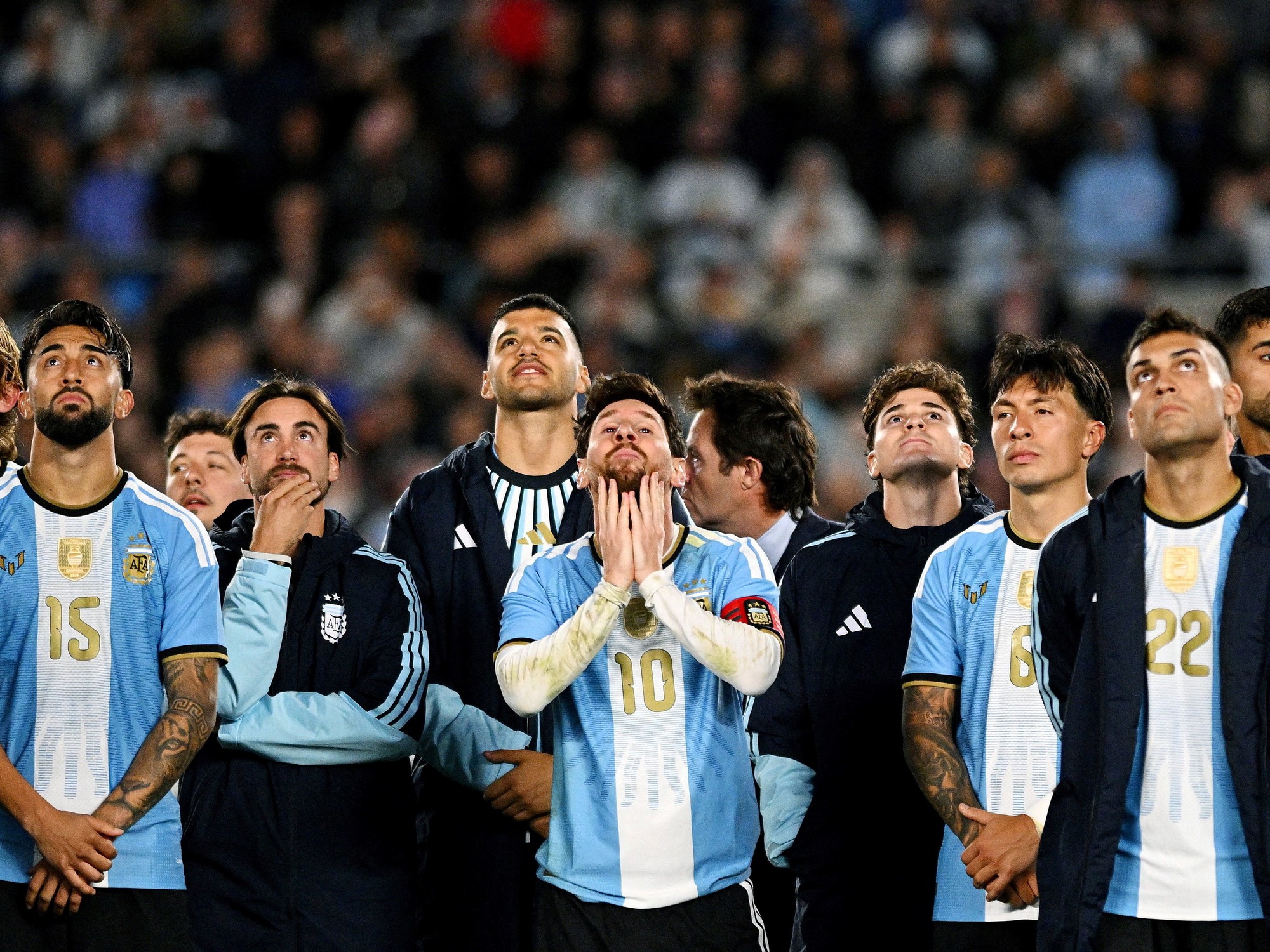 El último partido de Lionel Messi con la camiseta argentina copó la pantalla de Telefe de la mañana a la noche. Y los números de rating se dispararon