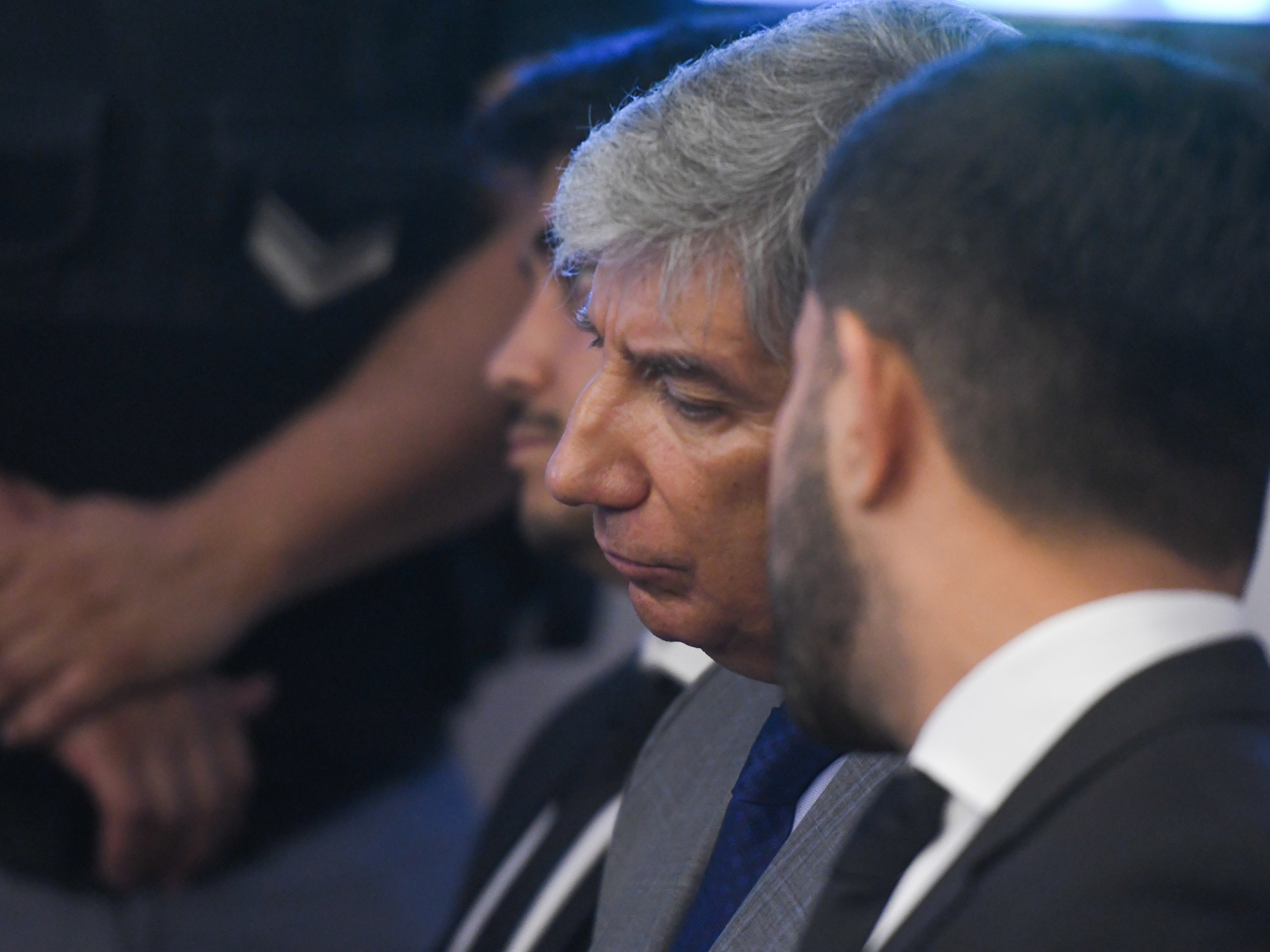 El ex juez Walter Bento cuando fue condenado por liderar una asociación ilícita y lavar dinero