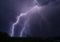 Alerta amarilla y naranja por tormentas en cinco provincias del noreste para este jueves