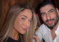 Facundo Moyano le envió a Moria Casán una foto con Candela Arizaga en Madrid pese a la restricción de acercamiento