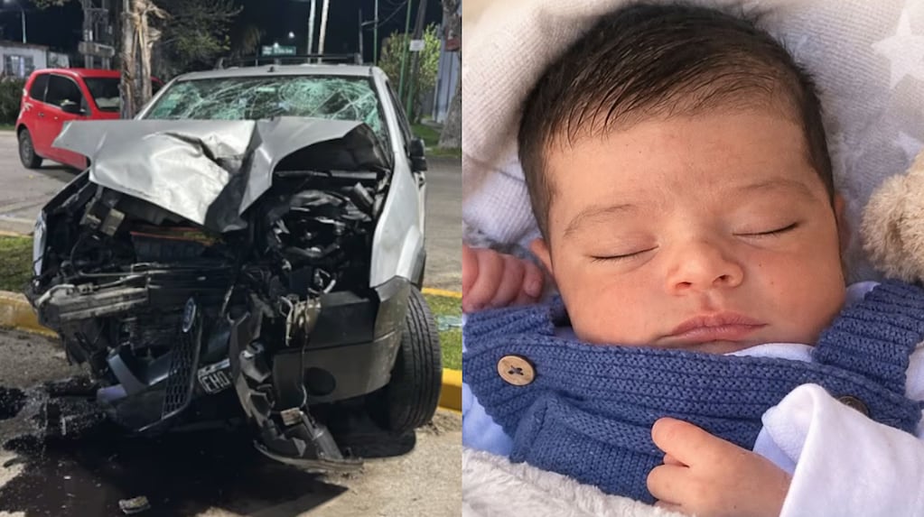“¿A cuánto venías?”: el video del conductor increpado tras el choque en Punta Lara en el que murió un bebé de 10 días