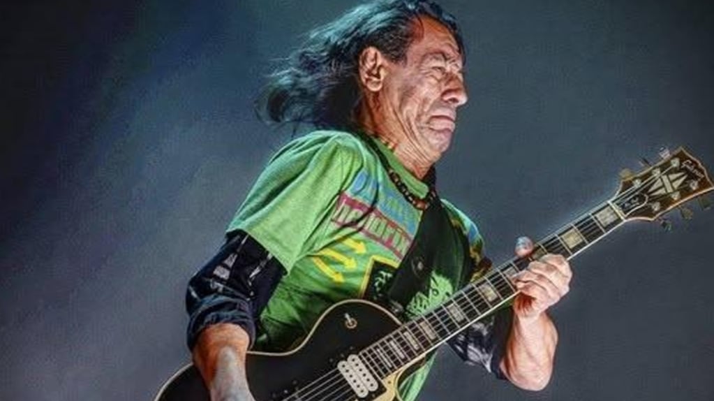 Kubero Díaz, un grande del rock nacional que atraviesa un problema de salud