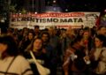 Miles de personas marcharon en Madrid para despedir a Maricarmen Abascal, símbolo de la crisis de la vivienda
