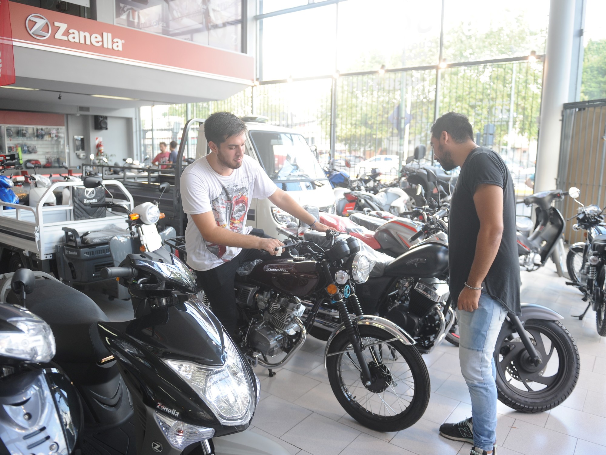Marzo de 2026, con 82.288 motos 0 km, es el mes más alto desde 2007. DNRPA, corte de agosto de 2026