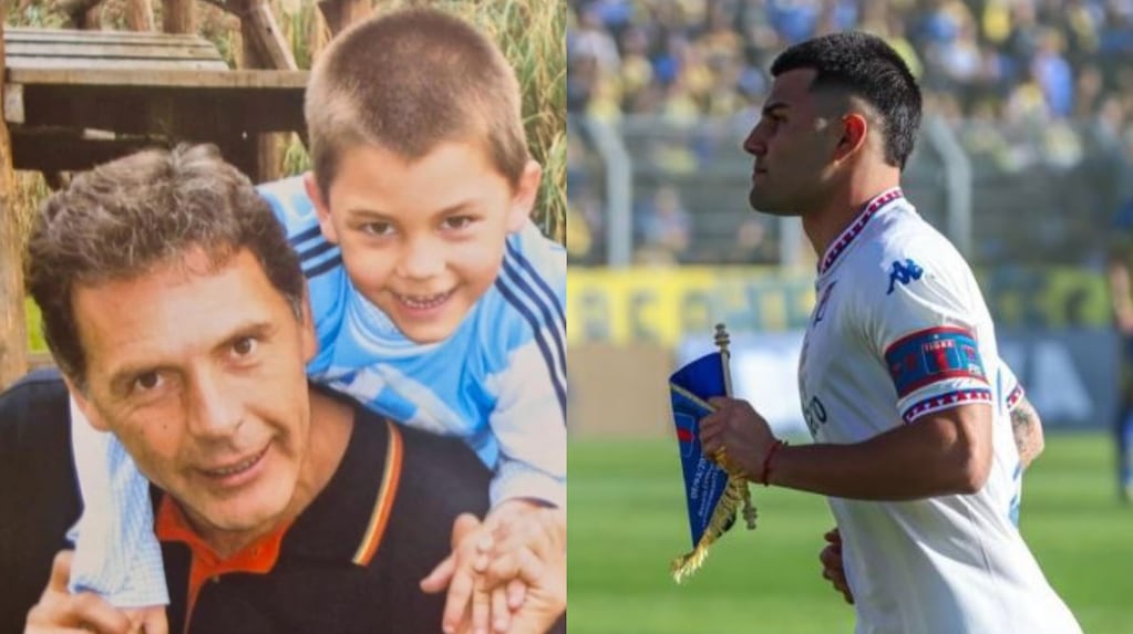 El hijo de Miguel Ángel Russo publicó un emotivo mensaje en el primer aniversario de la muerte de su papá