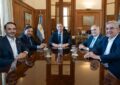 Santilli empezó una nueva ronda con gobernadores en la Casa Rosada para eliminar las PASO