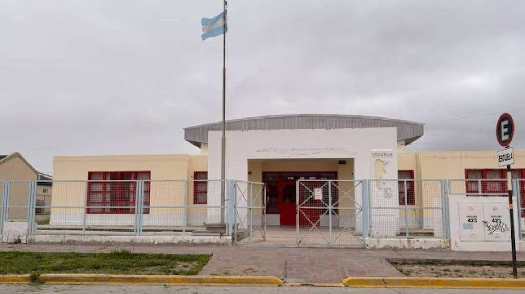 El hecho ocurrió en el Jardín de nivel inicial 405 del barrio San Martín, en Trelew