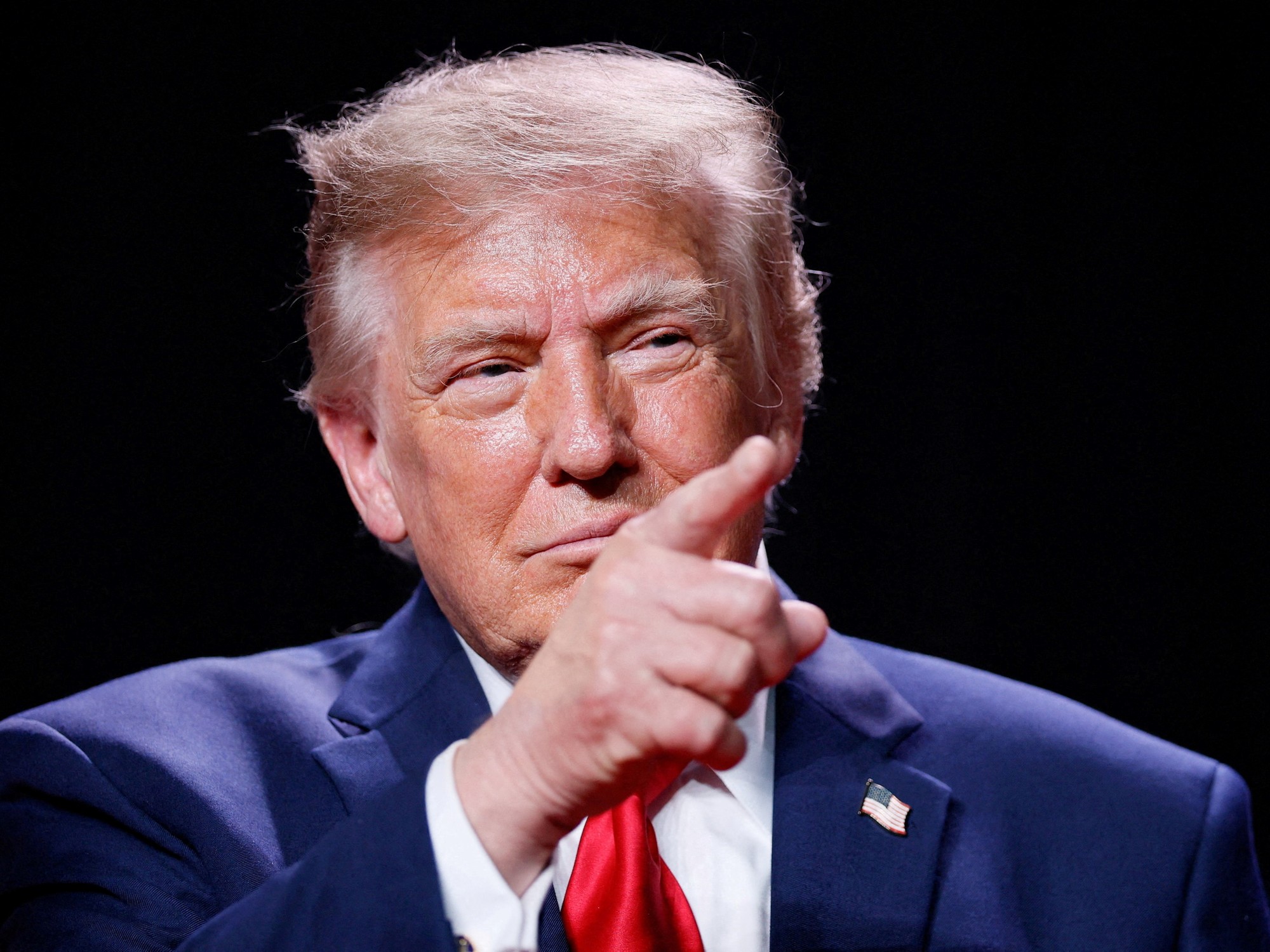 Donald Trump volvió a decir que merece ganar el Premio Nobel de la Paz