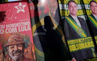 Brasil: otra encuesta da ganador a Flávio Bolsonaro y la inflación supera el techo del Banco Central