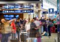 Aeropuertos: la tasa para vuelos de cabotaje sube a US$9 y pasará a cobrarse en dólares