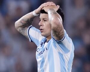 La AFA no habilitó a Marcos Rojo y se complica su llegada a Estudiantes para la Libertadores