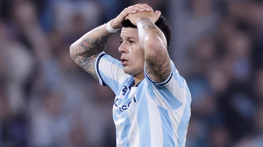 La AFA no habilitó a Marcos Rojo y se complica su llegada a Estudiantes para la Libertadores