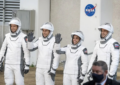 Despega la misión Crew-13 para intentar el viaje más rápido de EEUU a la estación espacial