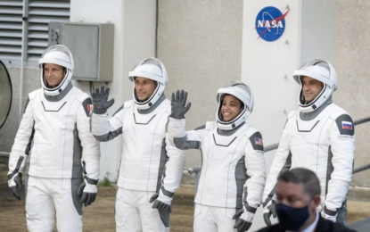 Despega la misión Crew-13 para intentar el viaje más rápido de EEUU a la estación espacial