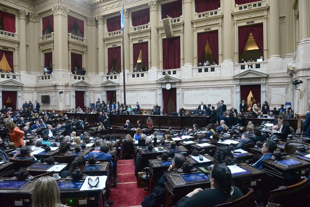 Se espera una larga jornada en la Cámara de Diputados a partir de las 12