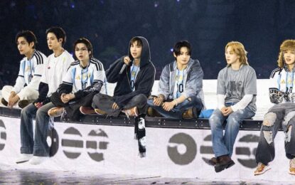 BTS debutó en la Argentina ante más de 60 mil fans en La Plata, con camisetas de la Selección y guiños en español
