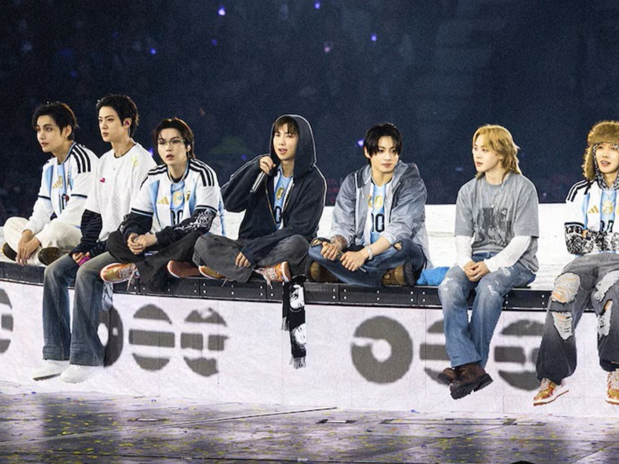 BTS debutó en la Argentina