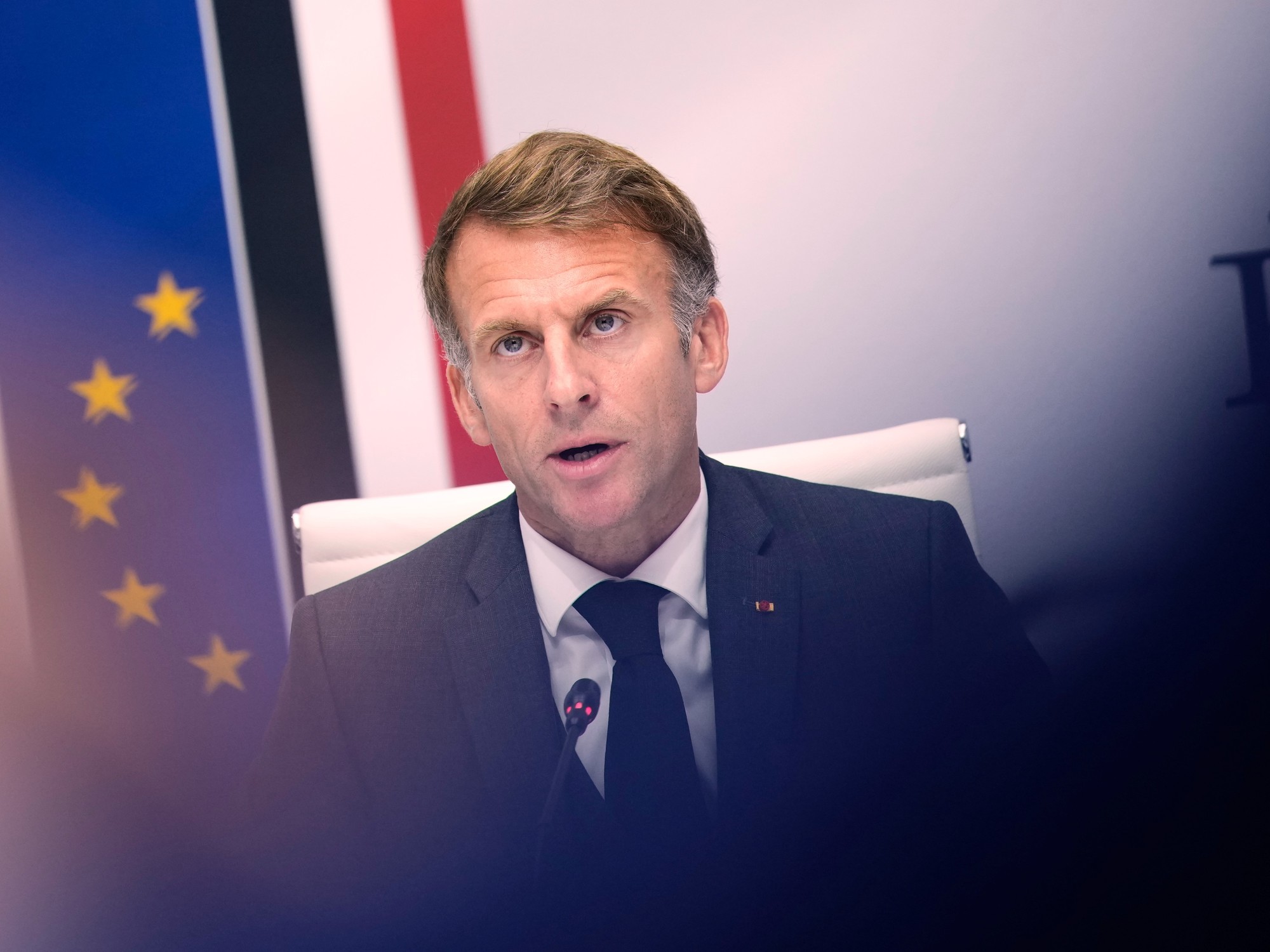 El presidente de Francia, Emmanuel Macron, preocupado por las nuevas marchas previstas para el fin de semana