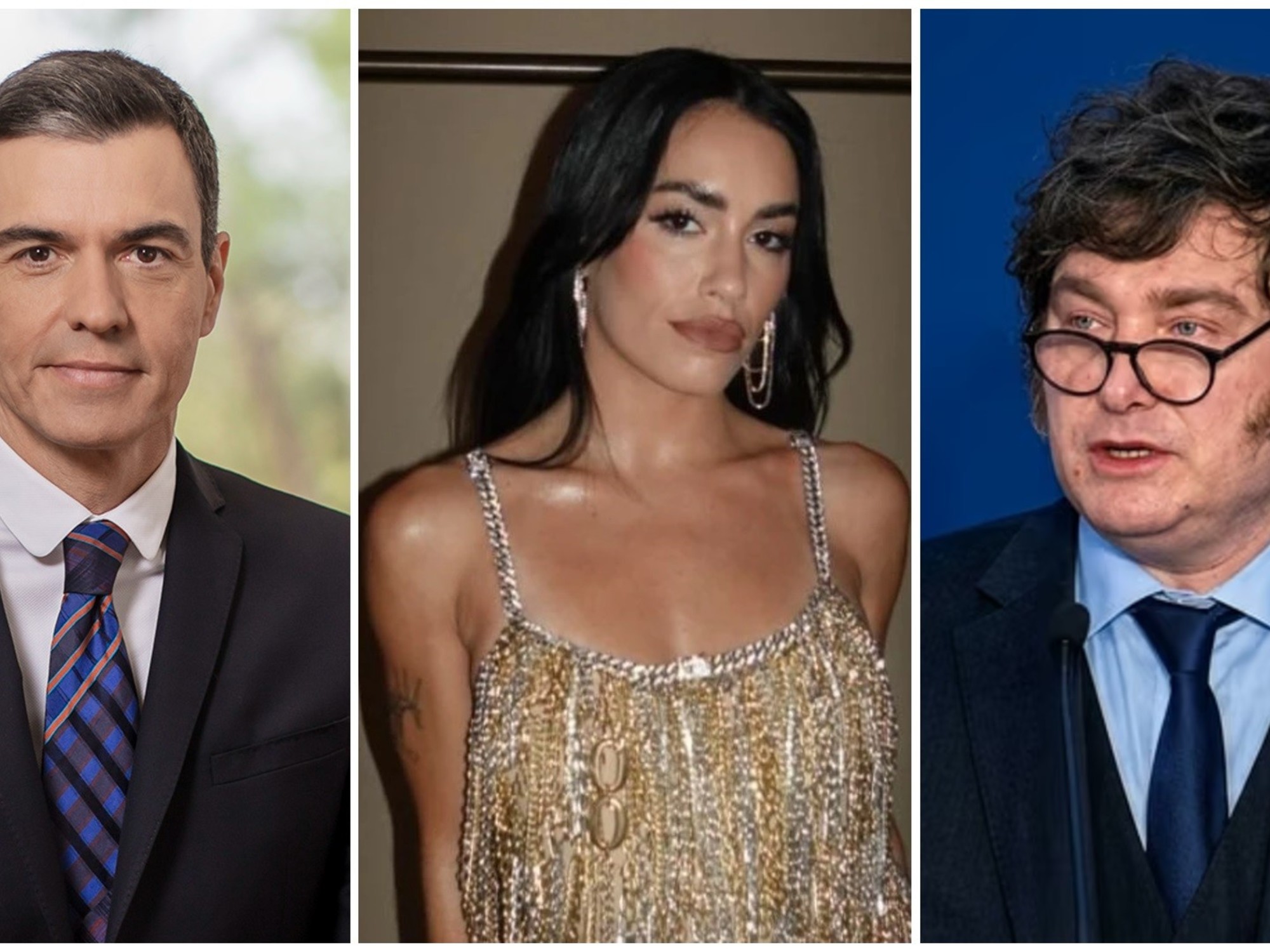 La historia de Pedro Sánchez en Instagram con la canción de Lali Espósito, tras el discurso de Javier Milei donde lo llamó dictador