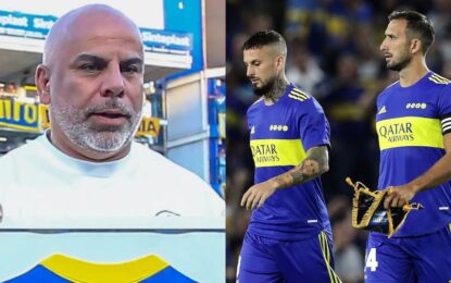 Chicho Serna contó la pelea con jugadores de Boca por los premios: «En este club nadie cobra por perder»