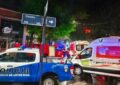 Paraná: se derrumbó el entrepiso de un bar durante un cumpleaños y hay al menos 15 heridos