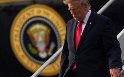 Trump amenazó con nuevos ataques contra Irán: «Podríamos tomar todo el país»