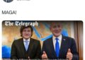 Israel desmintió el supuesto apoyo de Netanyahu a la Argentina por Malvinas que había celebrado Milei