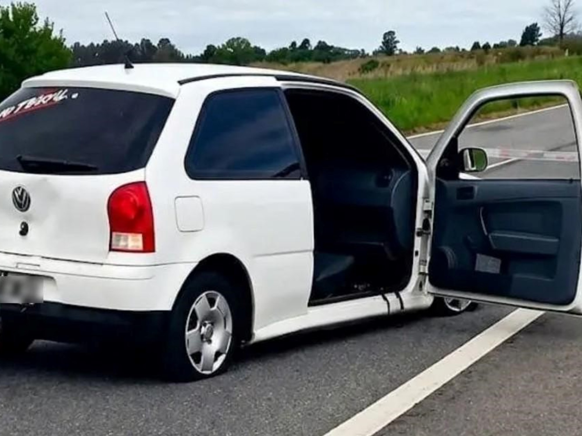 En el automóvil iban seis jóvenes de Pergamino, de entre 19 y 23 años