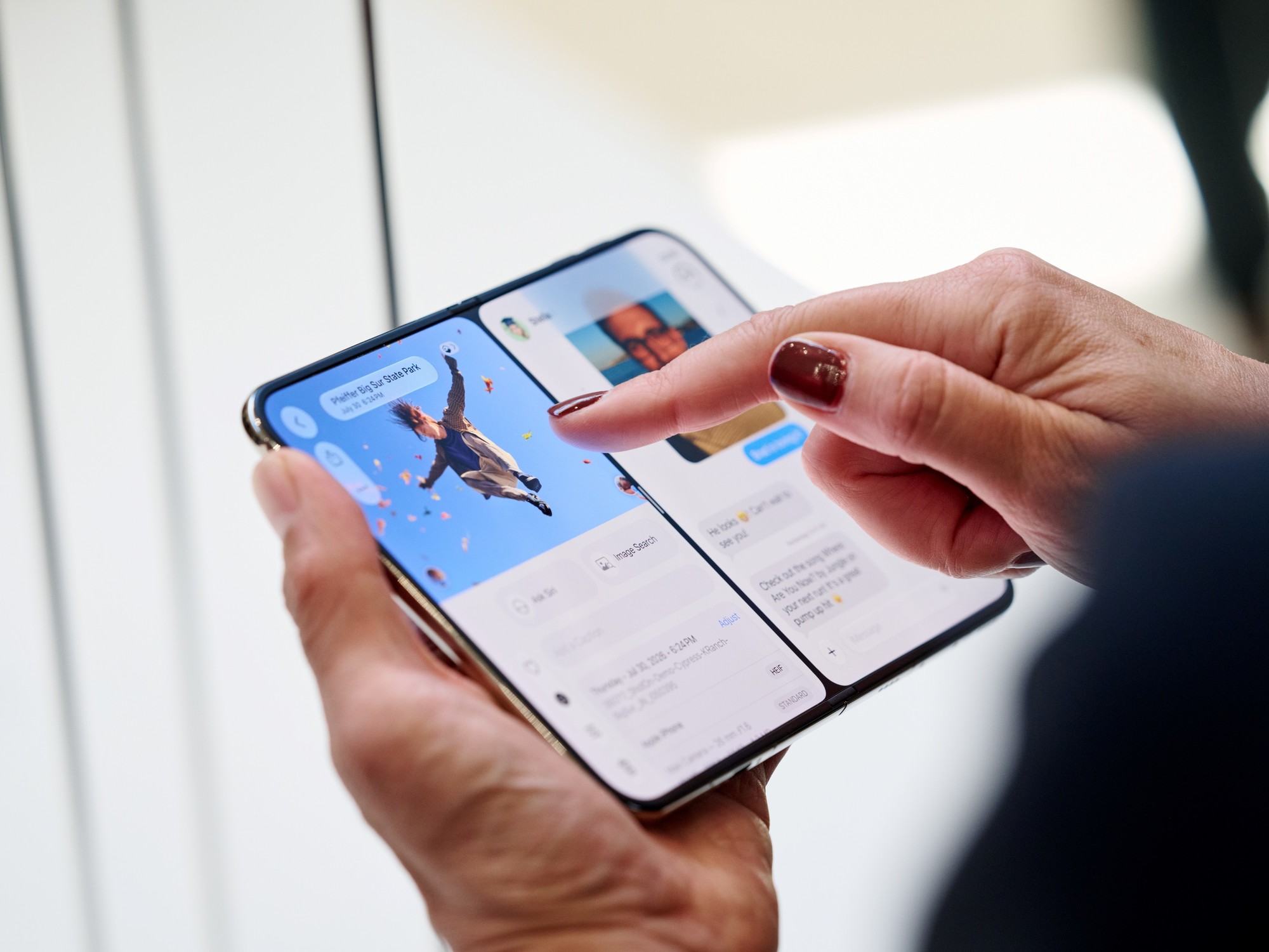 iPhone Duo representa el desembarco de Apple en el segmento foldable