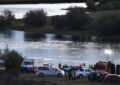 Buscan a dos hermanos de 10 y 12 años que fueron arrastrados por la corriente del río Gallegos