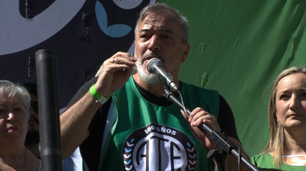 La respuesta del Gobierno al pedido de ATE sobre la salud de Javier Milei