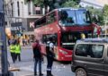Mendoza: una nena de casi dos años murió atropellada por un bus turístico en pleno centro