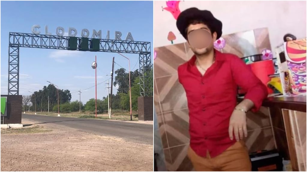 El presunto asesino tiene su brazo derecho amputado