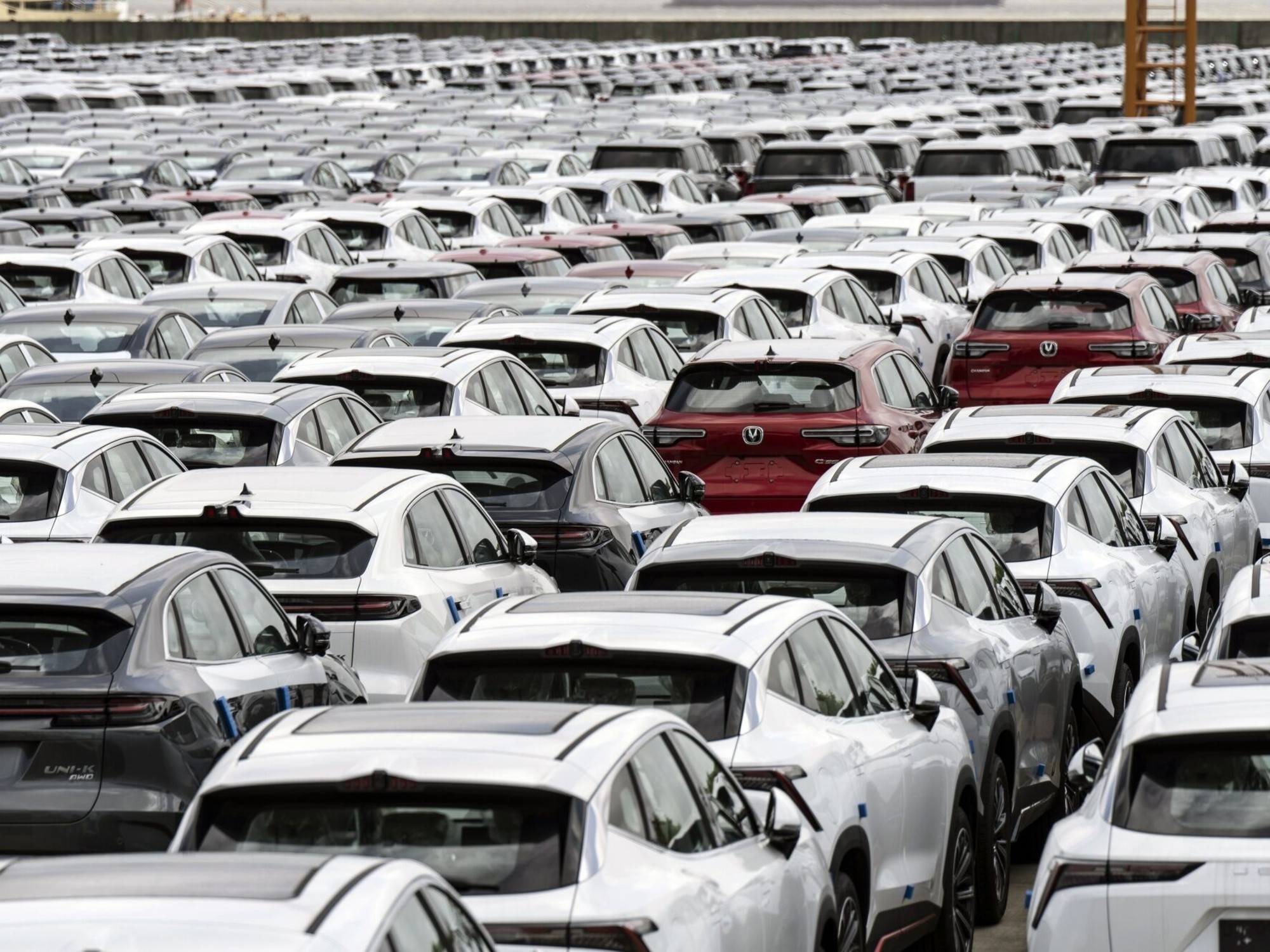 Mercado europeo. Dos marcas chinas, Geely y Chery, ingresaron dentro del top 10 de ventas en septiembre