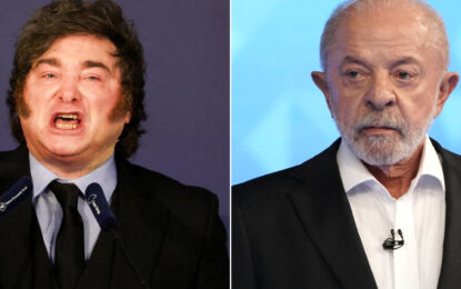 Milei volvió a cruzar a Lula por la frase de la «carne de burro»: «Ladrón y mentiroso»
