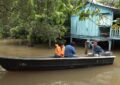 Superniño: la crecida dejó a familias de la isla Apipé Grande sin casa y rodeadas de agua
