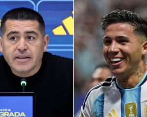 Riquelme elogió a Enzo Fernández a días del Superclásico: «Es de los mejores del mundo»