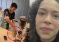 Habló la empleada que enfrentó con una cuchilla al ladrón de la propina: «Exigí algo que era mío»