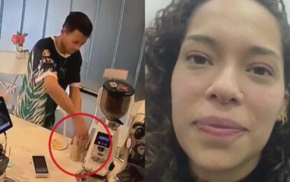Habló la empleada que enfrentó con una cuchilla al ladrón de la propina: «Exigí algo que era mío»