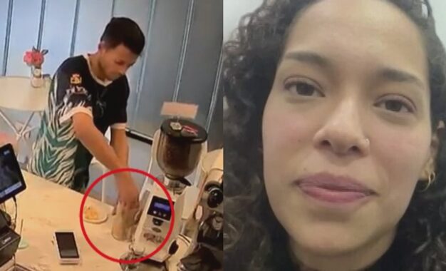 Habló la empleada que enfrentó con una cuchilla al ladrón de la propina: «Exigí algo que era mío»