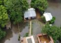 Inundaciones en Chaco: vecinos de Tres Bocas usaron heladeras como botes para evacuar